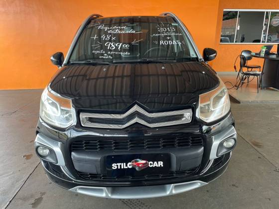CITROËN AIRCROSS 1.6 GLX 16V FLEX 4P MANUAL